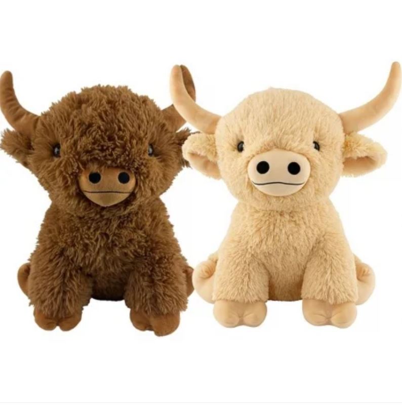 Peluche buffle